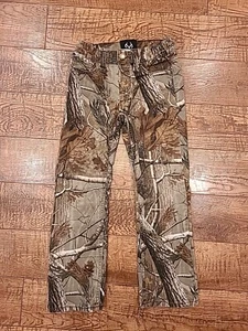 Realtree Youth Camo Pants Size Small Unisex With Stretchy Waist - Picture 1 of 6