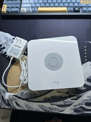 Ring Alarm Home Security Base Station US 4HB1U90EN0 w/ Power Adapter - Image 1 of 4