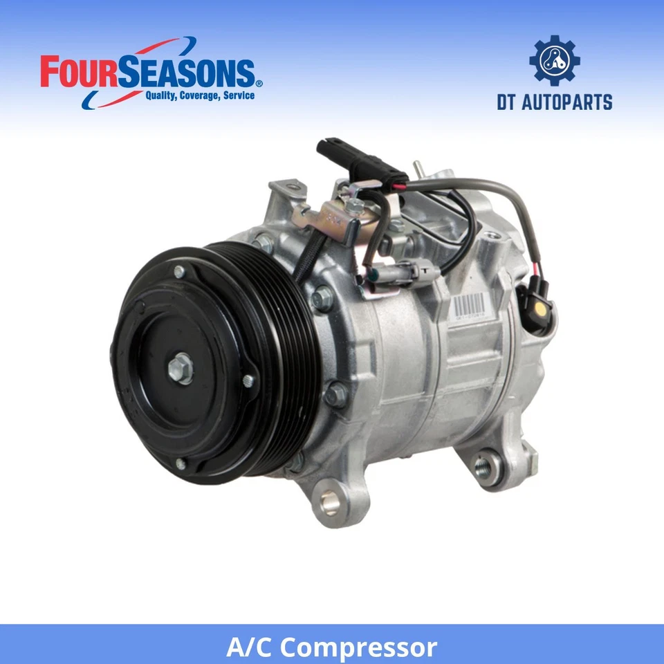Compressor AC para 2015-2016 BMW 428i Gran Coupe 4 estações - Imagem 1 de 4