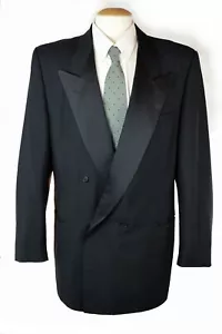WINDSOR✭Luxus Herren Smoking🚩Gr.110 /ca.54-56 ✭Wolle+Mohair✭EDEL CHiC ELEGANT - Bild 1 von 9