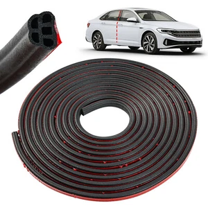 Autotürdichtung Gummidichtung Selbstklebend Dichtungsgummi KfzDämmung Universal - Bild 1 von 10