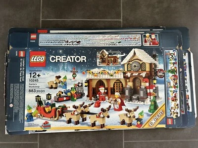 LEGO Creator Expert: Santa's Workshop (10245). BOX ONLY - Image 1 of 2