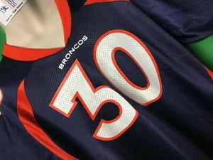 NFL Denver Broncos Terrell Davis #30 Puma Vintage Jersey Men's 2X-Large - Picture 1 of 8