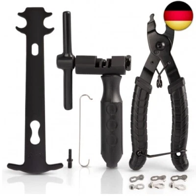 JIPRENS Kettennieter für Fahrräder [Upgrade:Stahlgusskörper] | Fahrradkette We