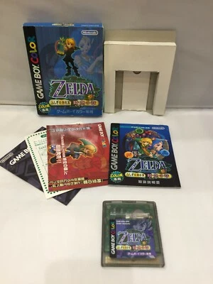 The Legend of Zelda Oracle of AGES Nintendo Gameboy GB CIB Japan NTSC-J LINK - Bild 1 von 4