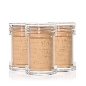 Jane Iredale Amazing Base Refill 3-Pack SPF 20 - CHOOSE YOUR SHADE-