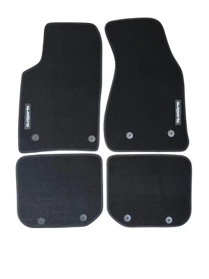Alfombrillas coche alta calidad a medida audi a4 b5 1996-11.2001 todos los modelos Foto 1 de 2
