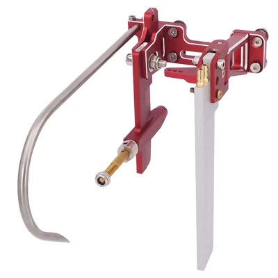 160mm Water Pick Up Rudder 6.35mm 1/4" Shaft Strut for RC Boat Speed Catamaran - Image 1 of 4