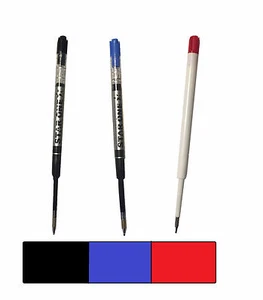 10 TINTA GEL LÍQUIDO COMPATIBLE PARKER / RECARGA - Bolígrafos - NEGRO AZUL ROJO - Imagen 1 de 4