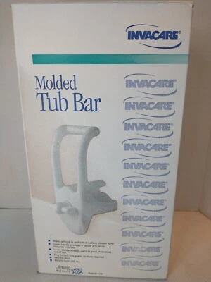 Barra de agarre para bañera Invacare ¡SIN SE NECESITAN HERRAMIENTAS! Foto 1 de 4