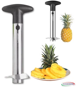 Ananas-Schneider 3 in 1 Ananas Schäler, Edelstahl, spülmaschinengeeignet, 25cm - Bild 1 von 3