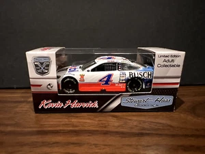Kevin Harvick 2018 #4 Mobil 1/Busch Beer Ford Fusion 1/64 NASCAR CUP - Picture 1 of 2