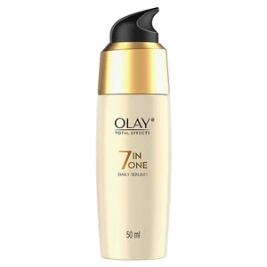 Olay Total Effects Serum für strahlendes, jünger aussehendes Gesicht 50 ml - Bild 1 von 5