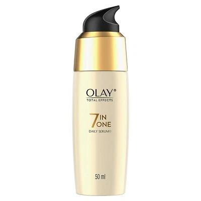 Olay Total Effects Serum für strahlendes, jünger aussehendes Gesicht 50 ml - Bild 1 von 4
