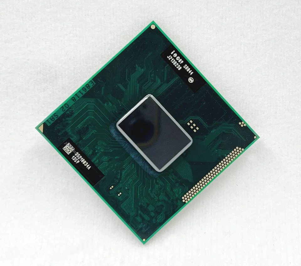 Intel i5-2540M 2.6GHz dual-core 3M SR044 Socket G2 Notebook Processor - Image 1 of 4