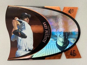 1997 SPx BRONZE Andy Pettitte #SPX35 NEW YORK YANKEES - Picture 1 of 2