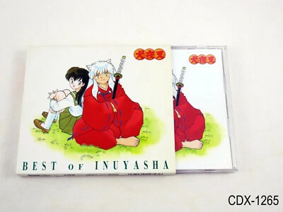 Best of Inuyasha Music CD OP ED Best Album First Press Ed Japan Import US Seller — 第 1/4 张图片