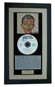 THE ROCKY HORROR SHOW CLASSIC CD Album GALLERY QUALITY FRAMED+EXPRESS WORLD SHIP - Imagen 1 de 8