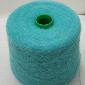 Wool yarn knitting crochet|turquoise effect virgin wool hand knitting yarn 700gr|sw170 - Picture 1 of 6