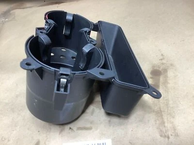 AUDI A4 QUATTRO 2009 consola central delantera portavasos bandeja para bebidas negro OEM+ Foto 1 de 4