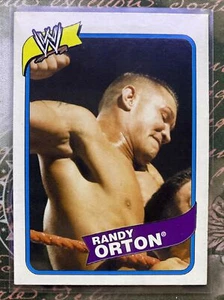 2007 Topps Heritage III WWE Wrestling Card #55 Randy Orton - Bild 1 von 4