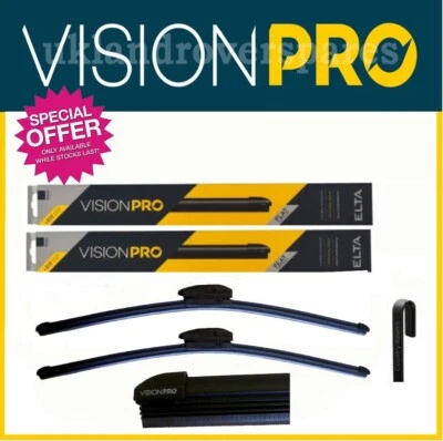 LIMPIAPARABRISAS SUZUKI IGNIS 2016 A 2025 MARCA VISION PRO CALIDAD 21" Y 19" Foto 1 de 4