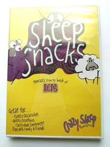 Sheep Snacks Family Impact Series:  Munchies from the book of Acts, DVD, Kids - Picture 1 of 12