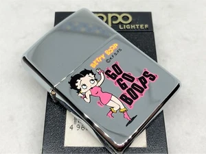 Encendedor ""Go Go Boops"" ZIPPO 1997 modelo limitado sin usar con estuche - Imagen 1 de 8