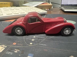 Solido - 1939 Bugatti 57 S Atalante Blue - 1:43 Diecast - No Box - Picture 1 of 6