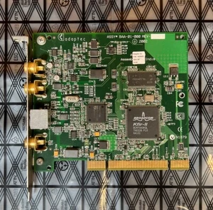 Rare Adaptec VideOh PCI MPEG-2 Video Capture Card PCI PAL NTSC 1999600 BAA-01 - Picture 1 of 6