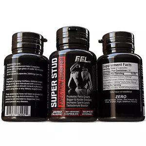 Testosterone Booster 1000mg Male Enhancement Stamina Libido Pills Performance - Picture 1 of 5