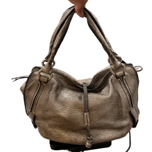 Borsa Celine Hobo Metallico Dolce Amaro"" Grande Scivolosa - Foto 1 di 16