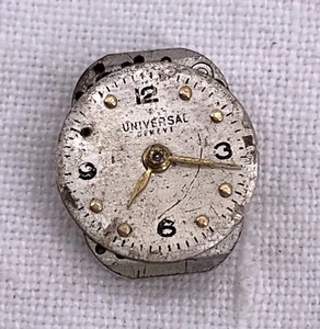Universal Geneve 219 Hand Manual 14,5 mm NO Funciona For Parts Watch Swiss 1 - Picture 1 of 2