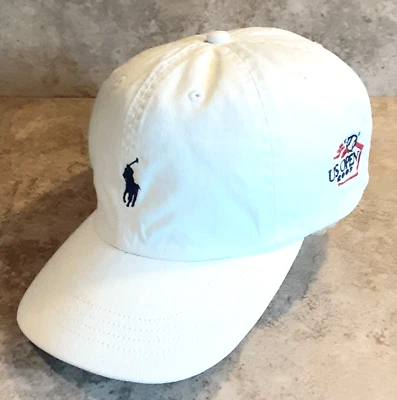 Gorra de tenis POLO de Ralph Lauren ~ 2007 Olympus US OPEN • talla única para adultos Foto 1 de 4