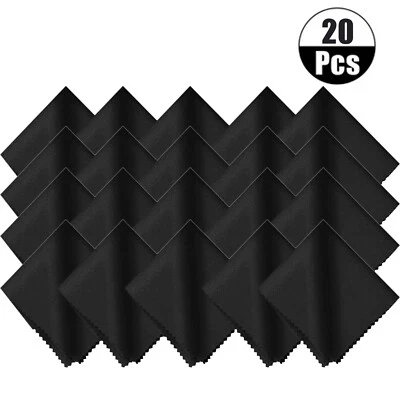 20 шт., чистящая ткань из микрофибры для экрана телефона, камеры, объектива, очков - Изображение 1 из 4