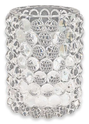 Skogsberg & Smart Boule Hurricane Contemporary Glass Crystal Home Accent Vase - Image 1 of 4