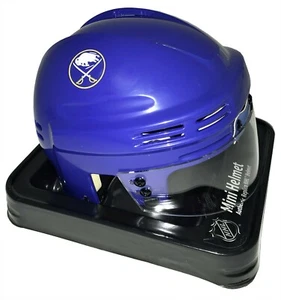 Buffalo Sabres NHL Licensed Royal Blue Mini Helmet - Picture 1 of 2