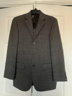 CHAQUETA BLAZER HOMBRE, GIANFRANCO RUFFINI ITALIA, BEIGE TALLA: 36R  Foto 1 de 4