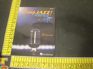 Sing Jazz! Leadsheets for 76 Jazz Vocals (Vocal / Piano) - Imagen 1 de 8