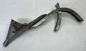 Vintage Öl Dose Squeeze Spring Loaded Selbst Piercing Trichter Ausgießer - Bild 1 von 5