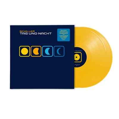 Schiller / TAG UND NACHT (yellow LTD. 2LP) / Sleeping Room Music Gmbh / 5505654 - Bild 1 von 2