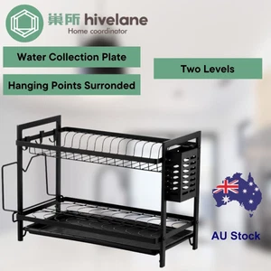 Hivelane Multifunctional Dish Rack - Picture 1 of 6