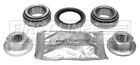 FIRST LINE Rear Right Wheel Bearing Kit for Ford Fiesta XR2i 1.6 (04/89-02/92)