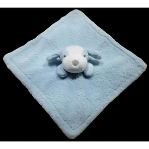 Manta de seguridad para bebé Wendy Bellissimo Lovey Puppy Dog felpa azul - Imagen 1 de 5