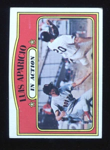 1972 Topps Baseball #314 Luis Aparicio IA Card - VGEX #1454 - Picture 1 of 1