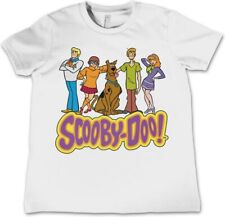 Team Scooby Doo Kids Tee Kinder T-Shirt White