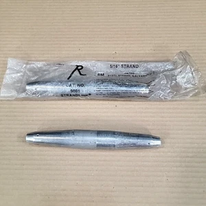 (2) Strandlink 5/16 Strand Maclean Power Systems Cat # 5001 6M Steel Galvanized - Picture 1 of 7