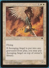 Avenging Angel Tempest NM White Rare MAGIC GATHERING CARD (ID# 232633) ABUGames