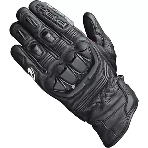 Motorrad Handschuhe 10 - Held Misawa Lederhandschuhe - schwarz - Bild 1 von 3