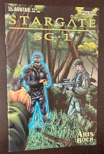 STARGATE SG1 Aris Boch #1 (Avatar Press 2004) -- Science Fiction -- Wrap Var NM- - Picture 1 of 2